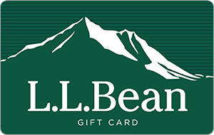 L.L. Bean gift card