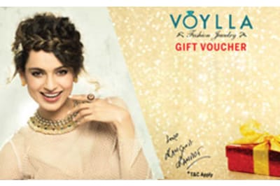 Voylla gift card