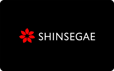 Shinsegae Korea gift card