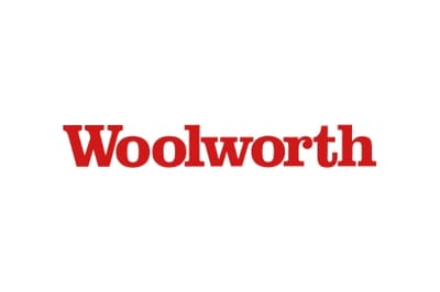 Woolworth Germany gift card