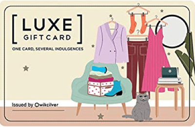 Luxe India gift card