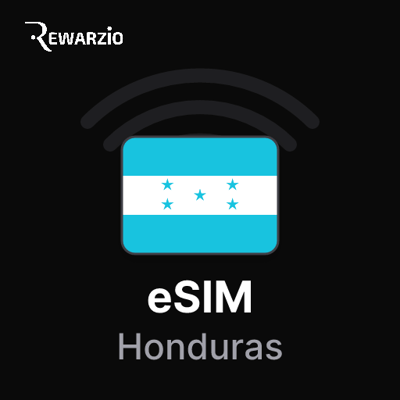 eSIM Honduras gift card
