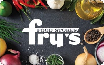 Fry’s gift card