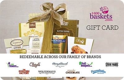 1-800-Baskets gift card