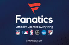 Fanatics USA gift card