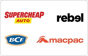 Super Card Australia gift card