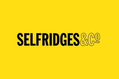 Selfridges UK gift card