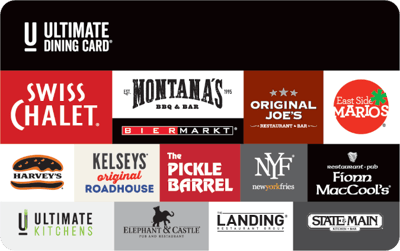 The Landing Restaurant Group Canada gift card