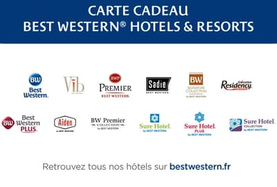 Best Western France gift card