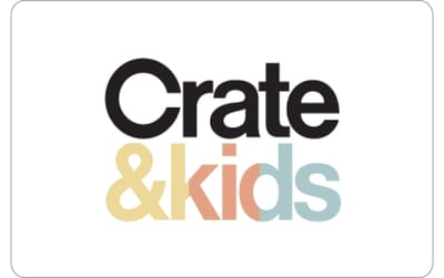 Crate & Kids Canada gift card