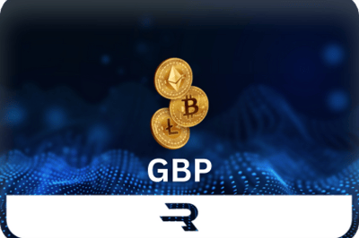 Rewarble Crypto GBP gift card