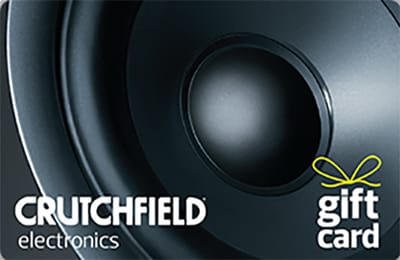 Crutchfield USA gift card