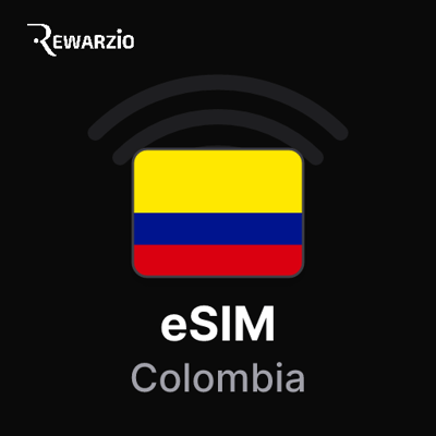 eSIM Colombia gift card