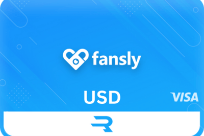 Rewarble Fansly USD gift card