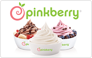 Pinkberry USA gift card