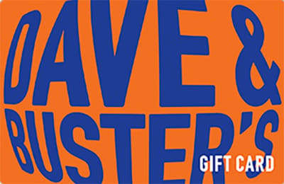 Dave & Buster's USA gift card