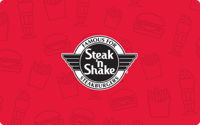 Steak 'n Shake gift card