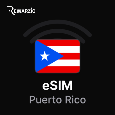 eSIM Puerto Rico gift card