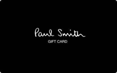 Paul Smith UK gift card
