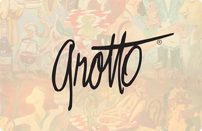 Grotto USA gift card