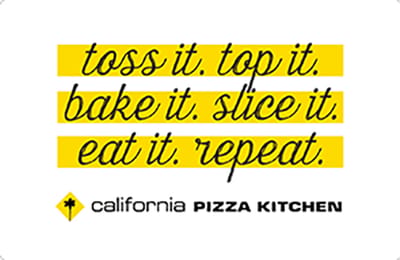 California Pizza Kitchen gift card