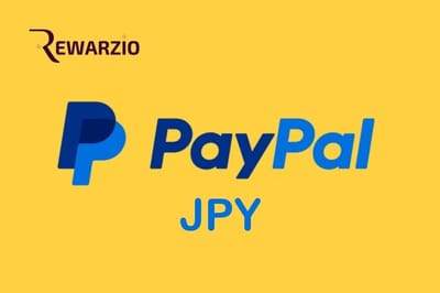 PayPal Instant TOP-UP JPY gift card
