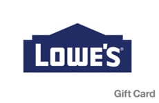 Lowe's USA gift card