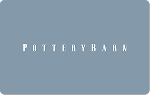 Pottery Barn Teen gift card