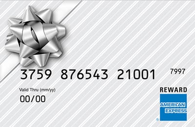 American Express Card USD gift card