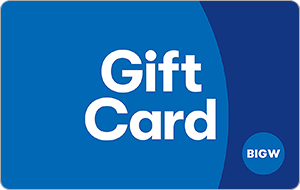 Big W Australia gift card