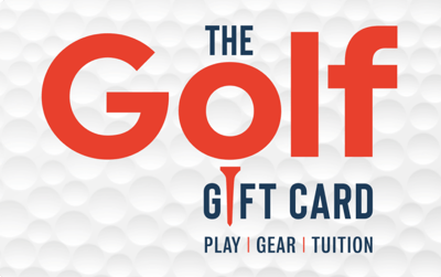 The Golf UK gift card