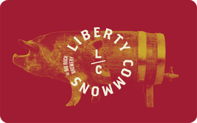 Liberty Commons Canada gift card