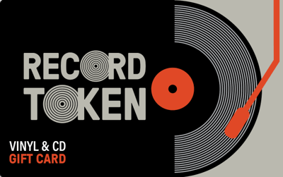 Record Tokens UK gift card