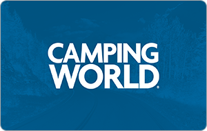 Camping World gift card