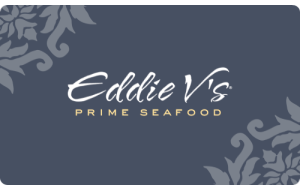 Eddie V's gift card
