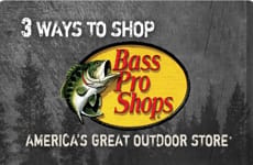 Bass Pro Shops gift card