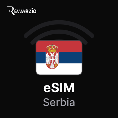 eSIM Serbia gift card