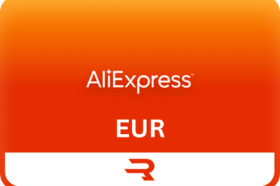 Rewarble AliExpress EUR gift card