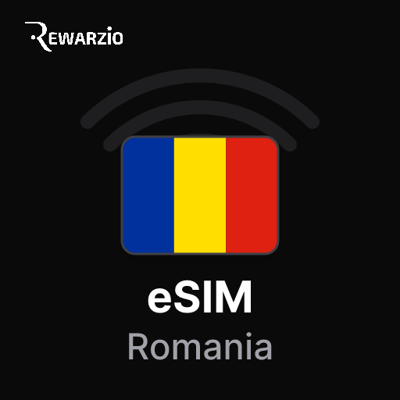 eSIM Romania gift card