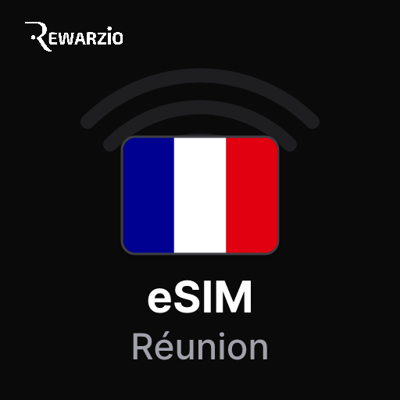 eSIM Réunion gift card