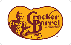 Cracker Barrel Old Country Store gift card