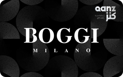 BOGGI MILANO UAE gift card