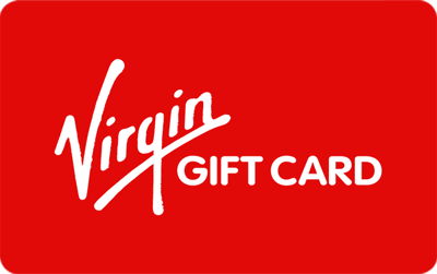 The Virgin UK gift card