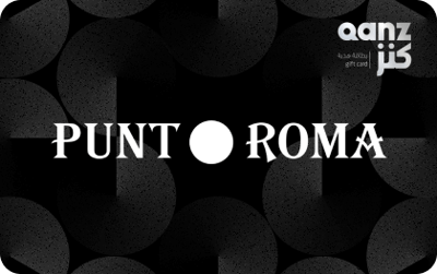 Punt Roma UAE gift card