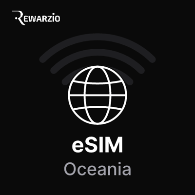 eSIM Oceania gift card