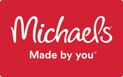 Michaels USA gift card