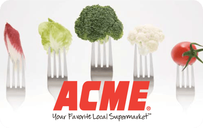 Acme gift card