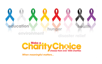 CharityChoice gift card
