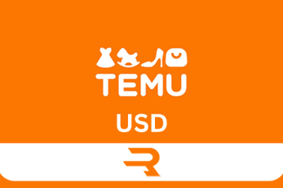 Rewarble Temu USD gift card