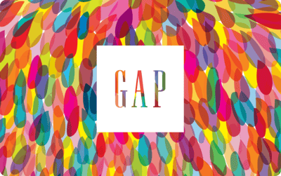Gap Canada gift card